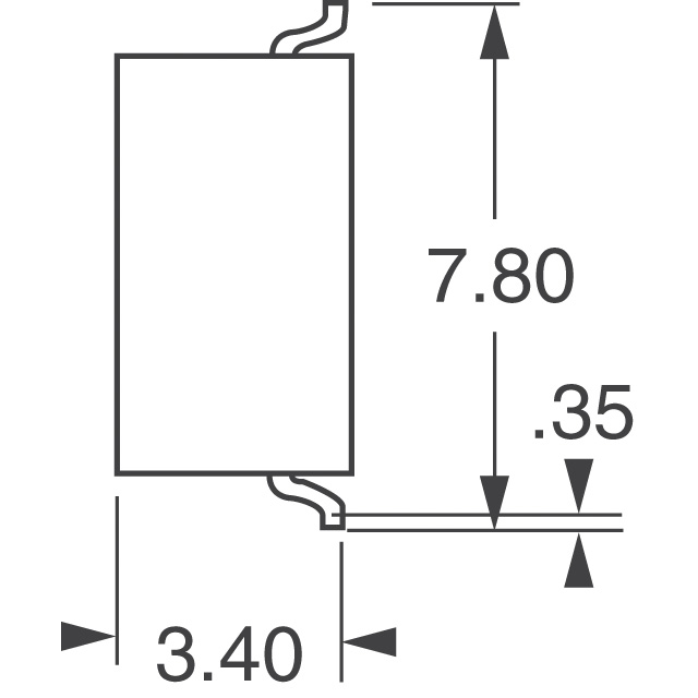 ST7ETB500 Nidec Copal Electronics  Trimmer Potentiometers